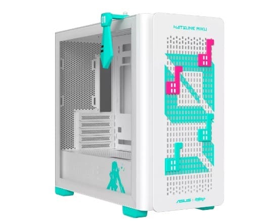 ASUS A23 Hatsune Miku Edition mATX Case