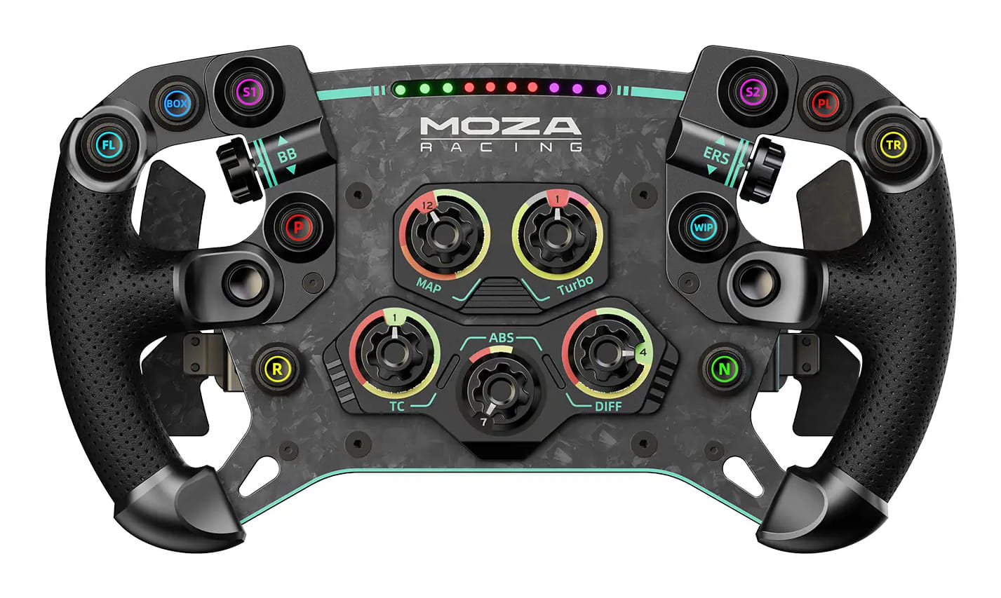 Moza Racing GS V2P GT Steering Wheel