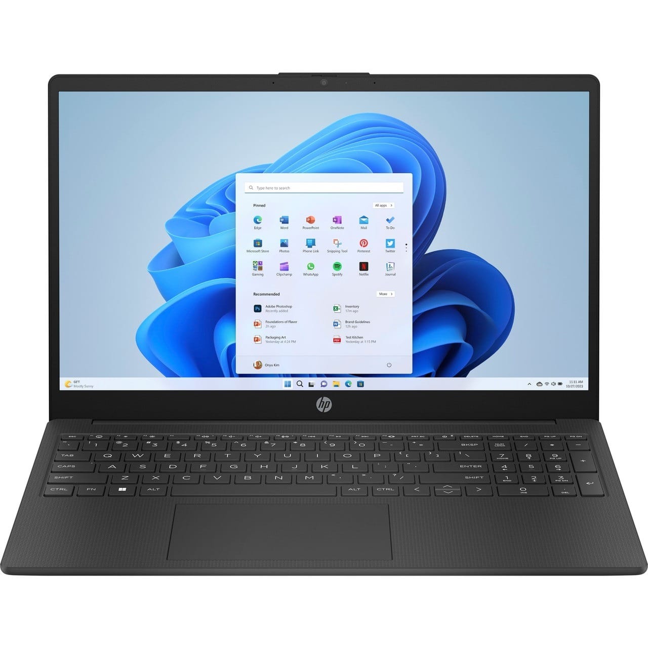HP Laptop 15-fd0271TU 15.6" FHD Laptop, i7-1355U, 16GB RAM, 1TB SSD, Windows 11 Home