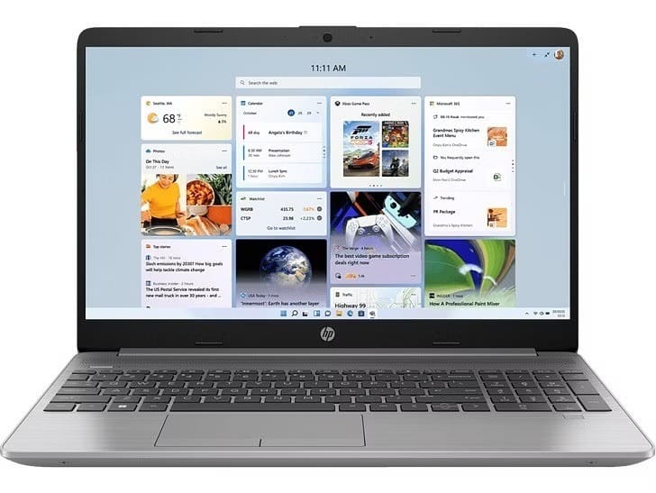 (Ex-Demo) HP 255 G9 15.6" FHD Laptop, Ryzen 5-5625U, 16GB RAM, 512GB SSD, Windows 11 Home