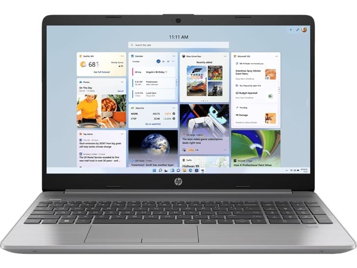 HP 255 G9 15.6" FHD Laptop, Ryzen 5-5625U, 16GB RAM, 512GB SSD, Windows 11 Home