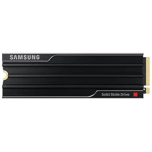 Samsung 9100 PRO 4TB Gen5 M.2 NVMe SSD - Heatsink