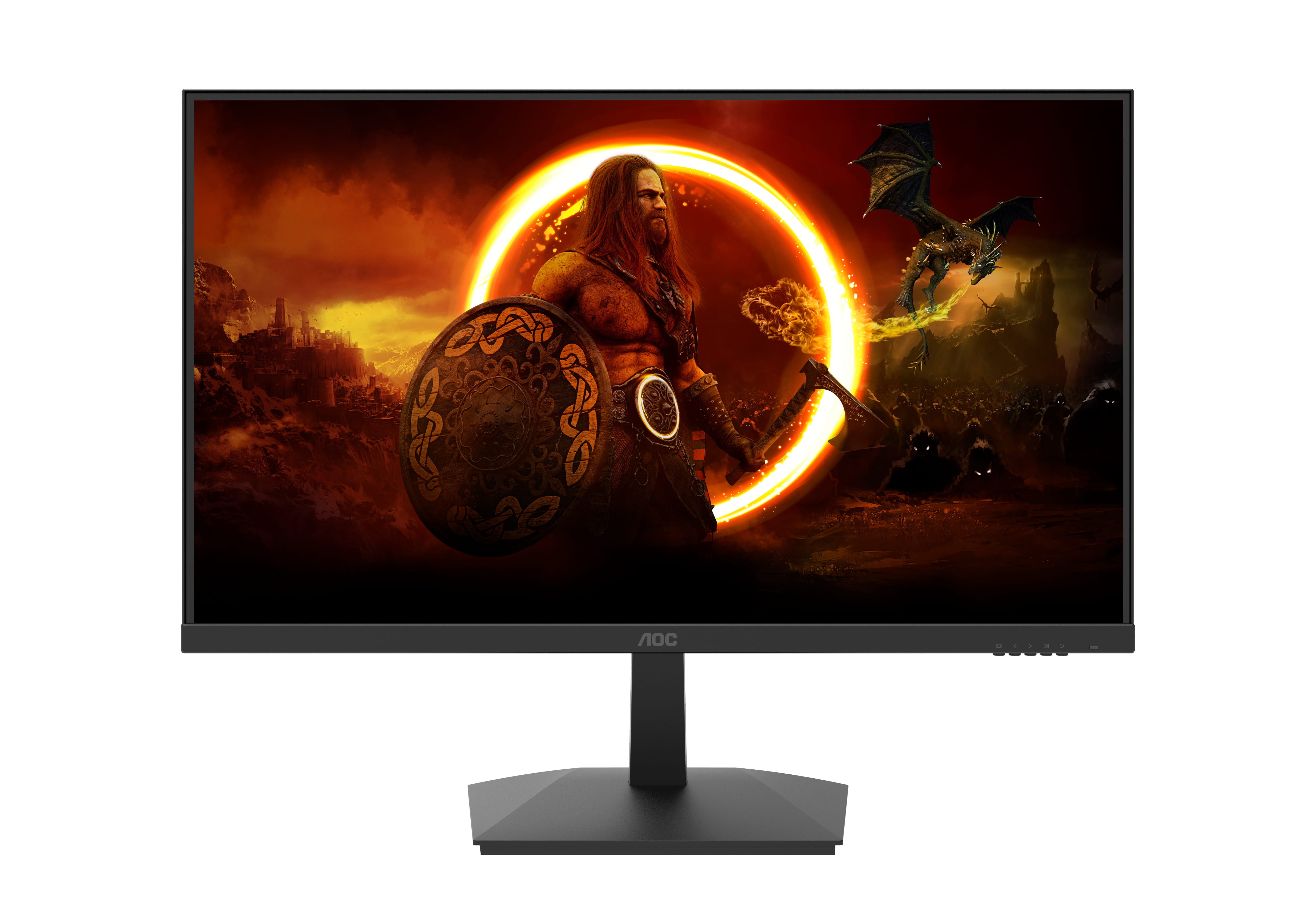 AOC FHD VA 1ms 180Hz HDR 10 Gaming Monitor