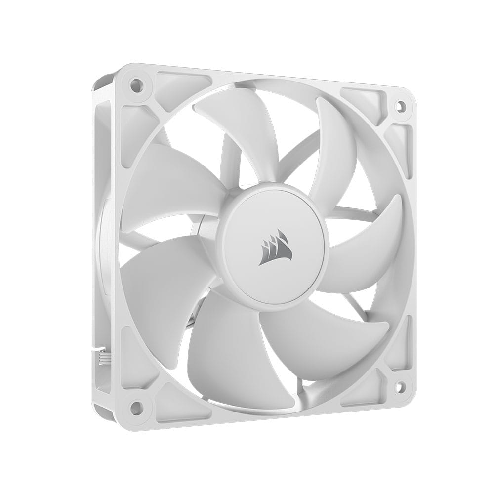 Corsair RS120 120mm Fan Single Pack - White 