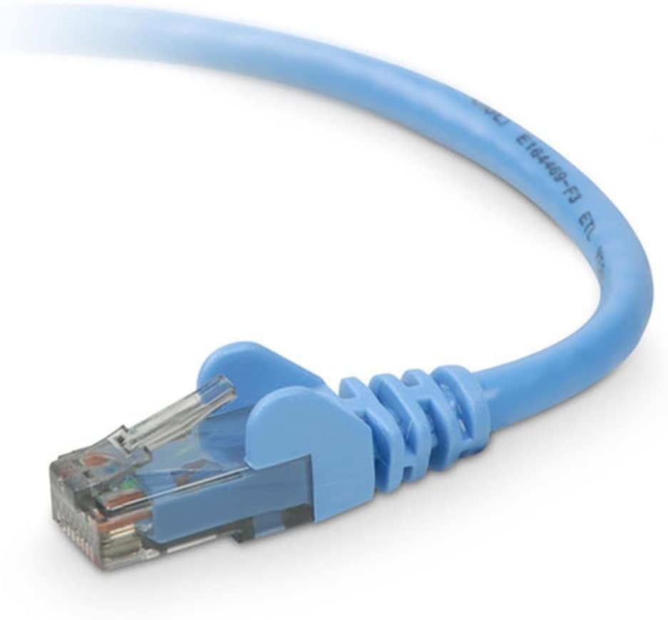 Belkin Cat6 Snagless UTP Ethernet Patch 3m Cable - Blue