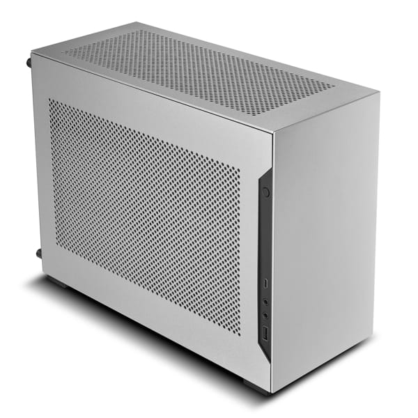 Lian Li A4H2O Dan Mini ITX Case Silver