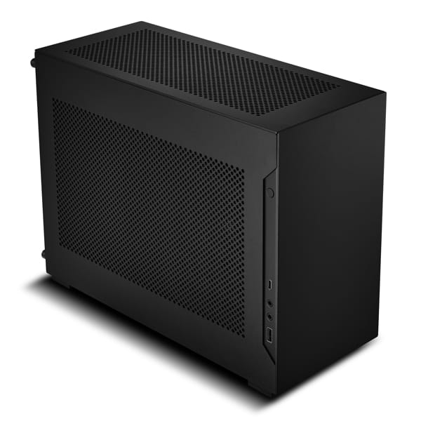 Lian Li A4H2O Dan Mini ITX Case Black