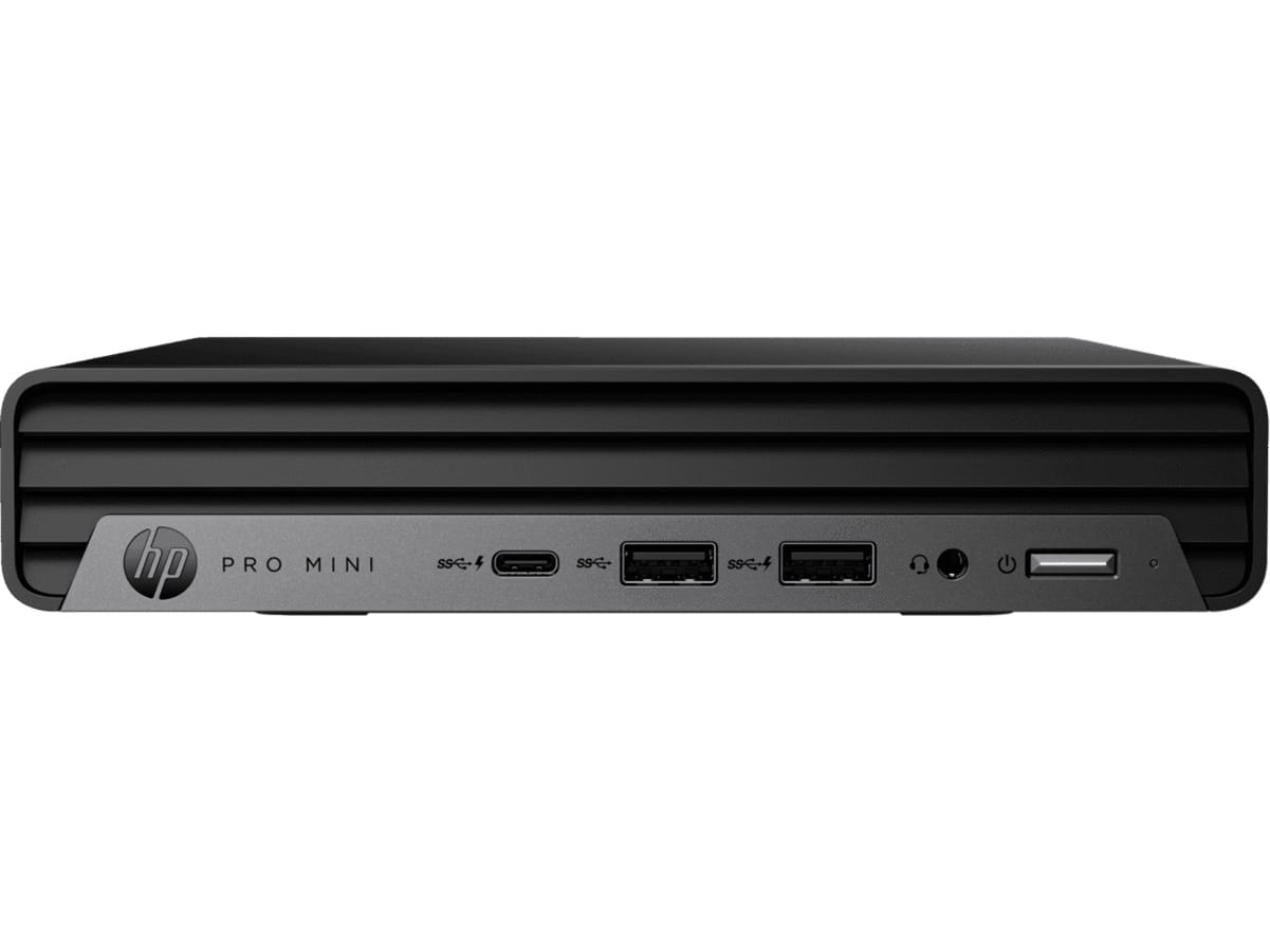 HP Pro Mini 400 G9 Desktop PC, i7-14700T, 16GB RAM, 512GB SSD, Windows 11 Pro