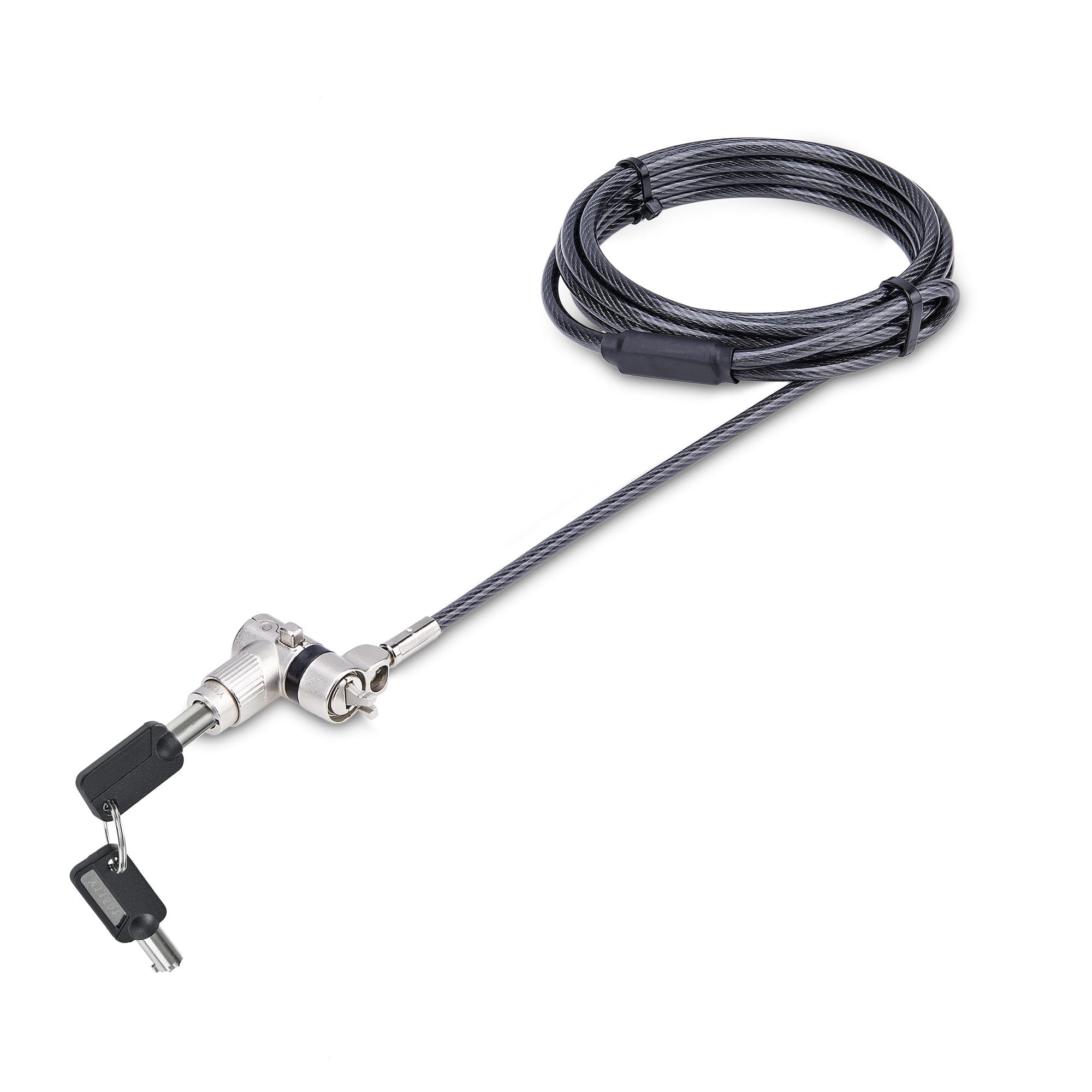 Startech 3-in-1 Laptop Lock 2m Security Cable