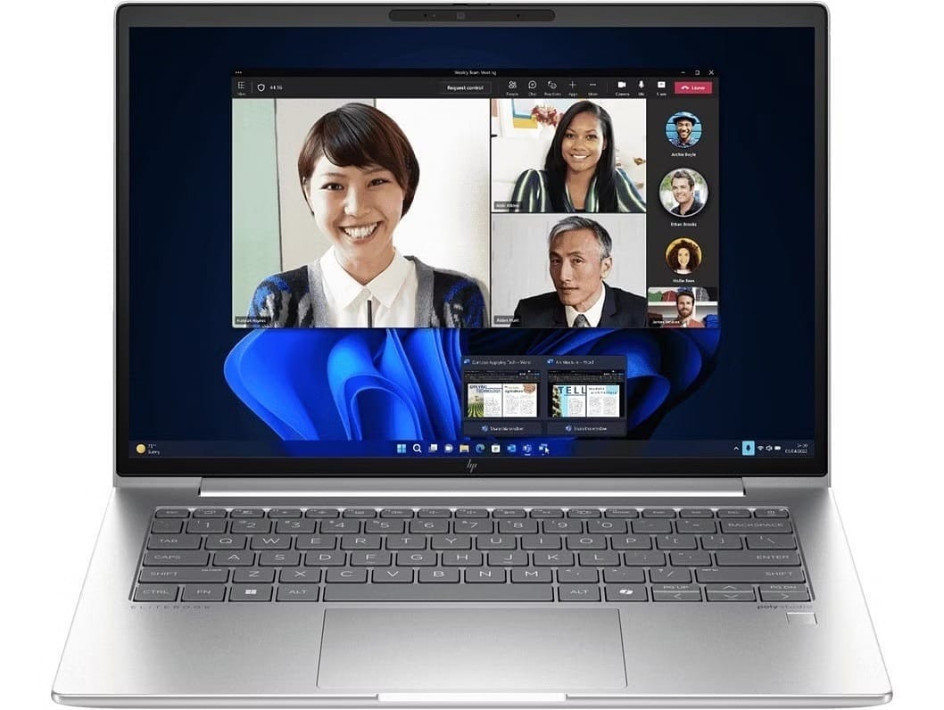 HP Elitebook 640 G11 14" WUXGA Laptop, Ultra 5-125U, 64GB RAM, 4TB SSD, 4G/LTE, Windows 11 Pro
