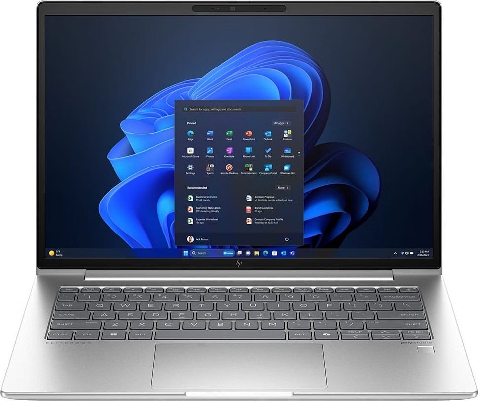 HP EliteBook 640 G11 14" WUXGA Laptop, Ultra 5-125U, 32GB RAM, 512GB SSD, LTE/4G, Windows 11 Pro
