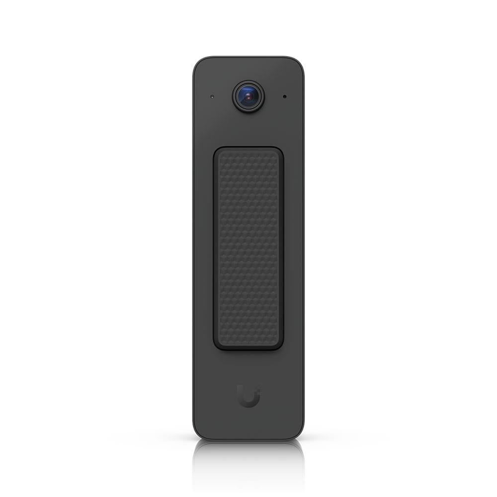 Ubiquiti Compact PoE Video Doorbell With 2-Way - Black