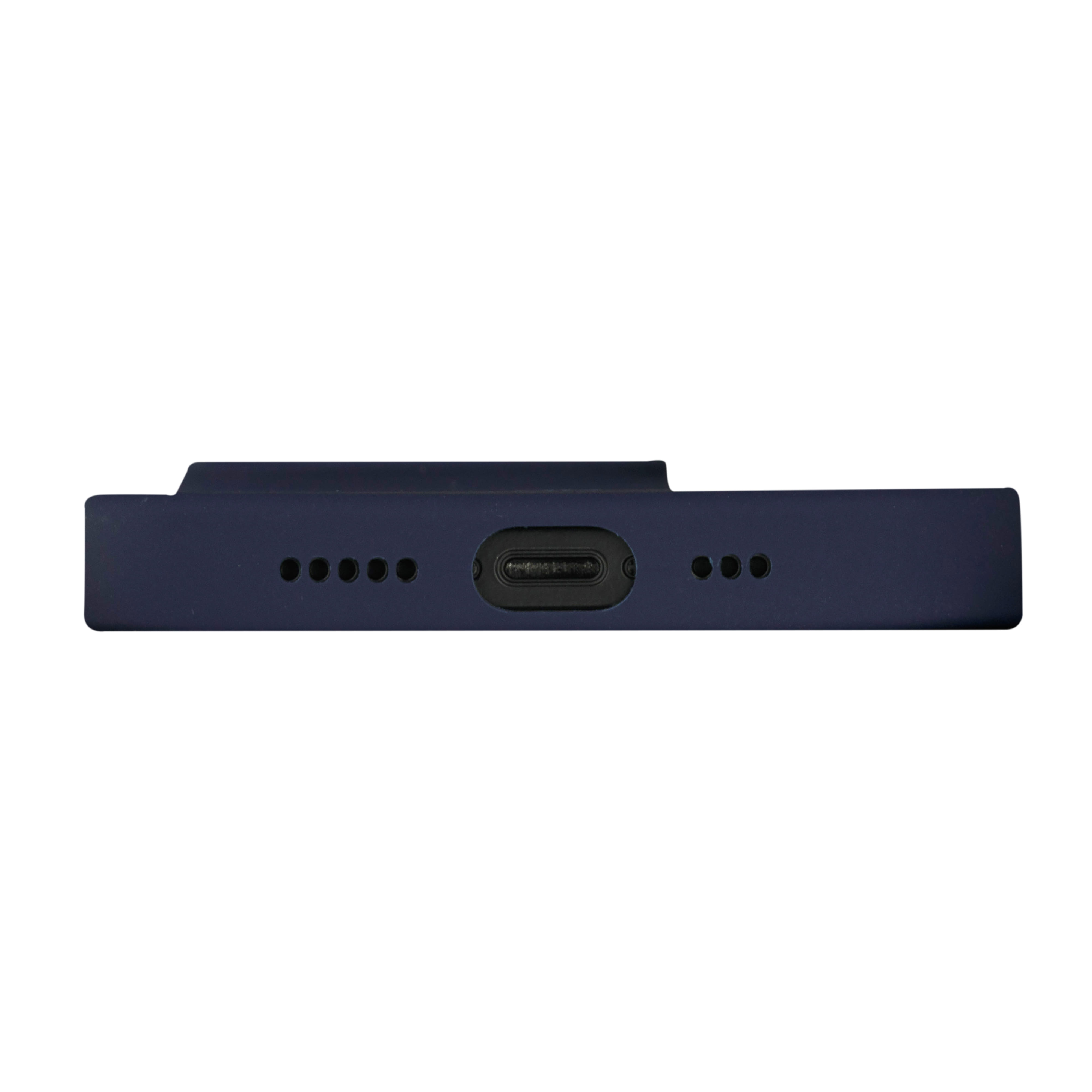 Dbramante Monaco MagSafe iPhone 15 Pro Silicone Case - Pacific Blue