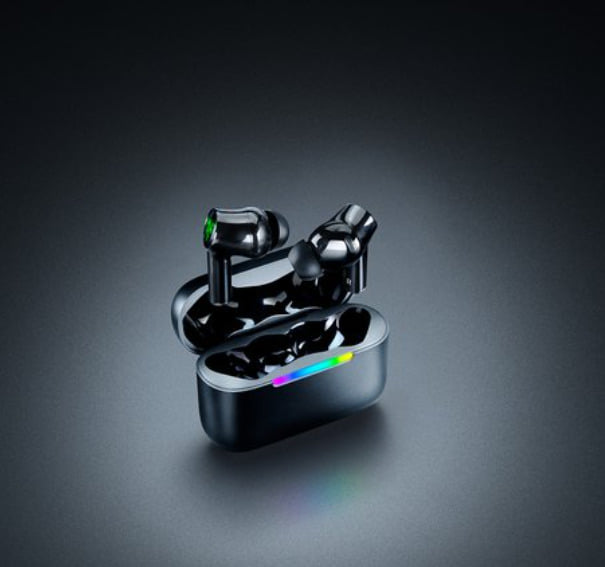 Razer Hammerhead V3 X HyperSpeed Wireless Earbuds - Black