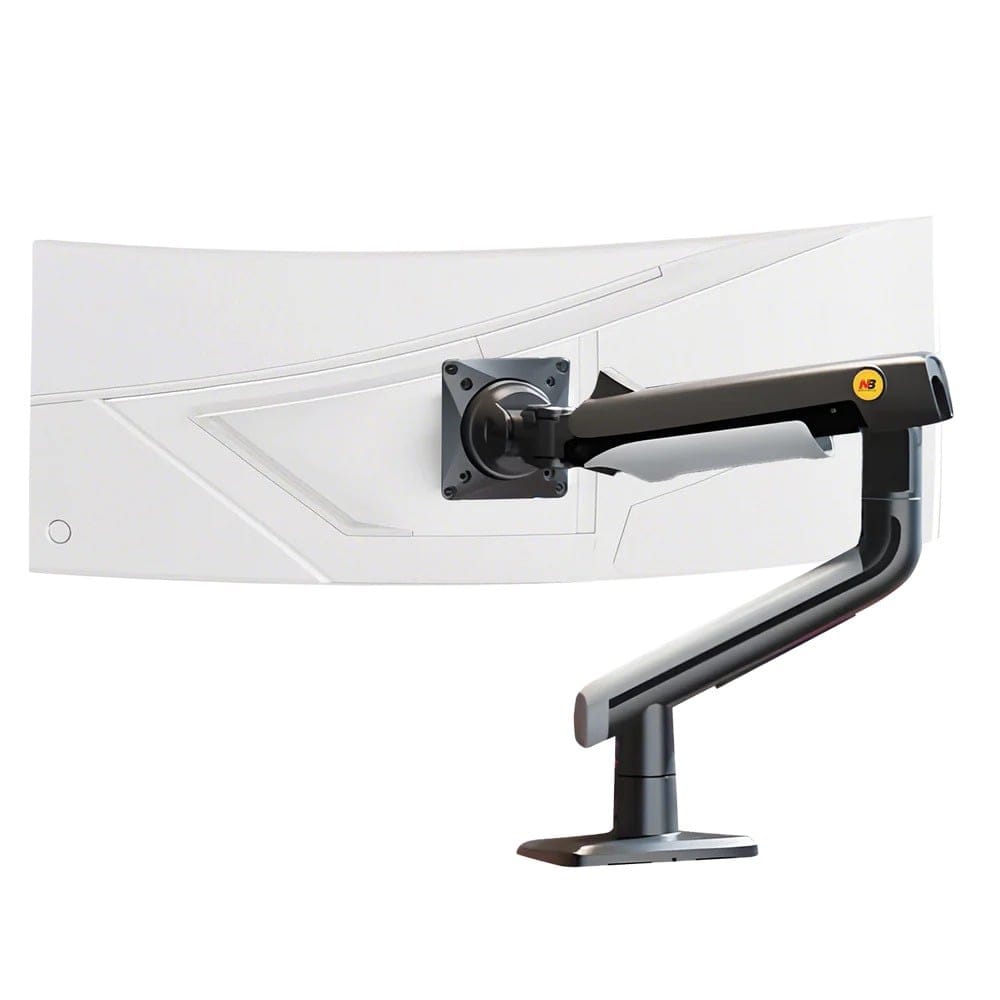 North Bayou Flat Ultrawide Curved Screen Bracket Gaming Monitor Arm VESA Mount 27-50"