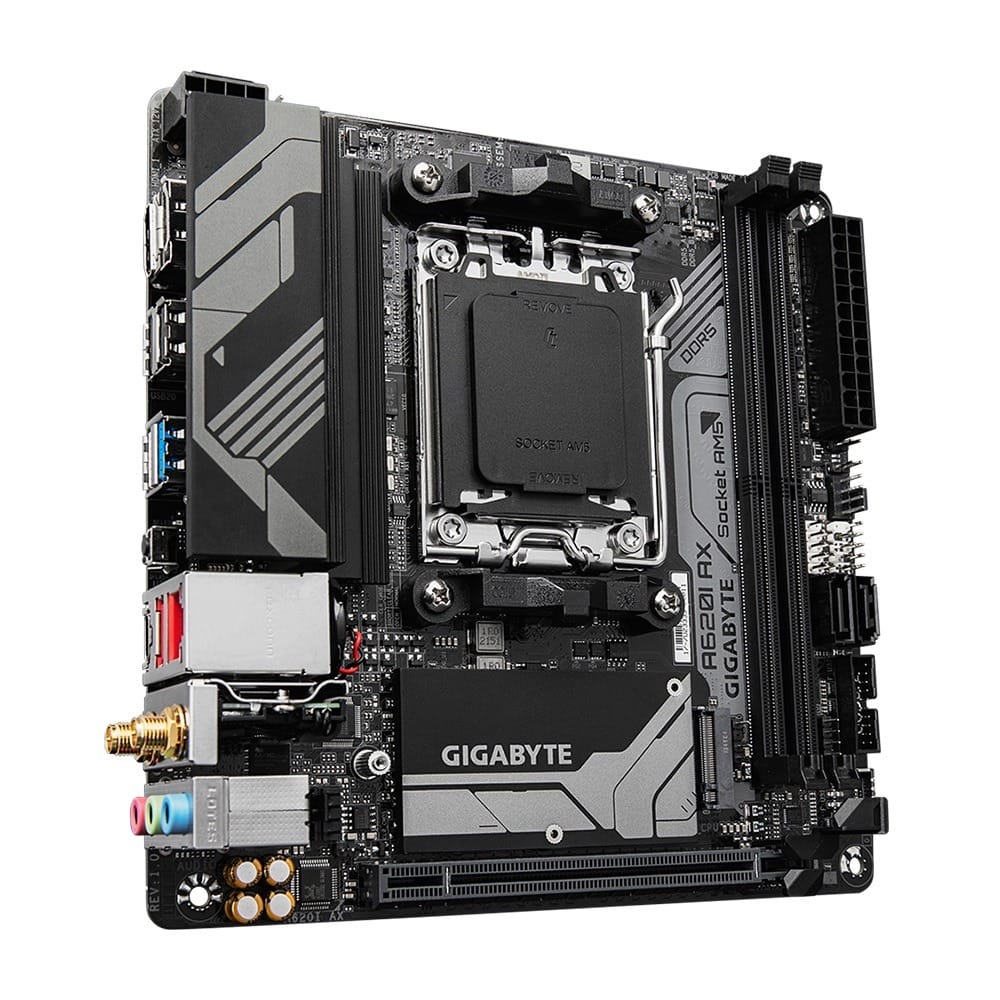 Gigabyte A620I AX AM5 Mini-ITX Motherboard