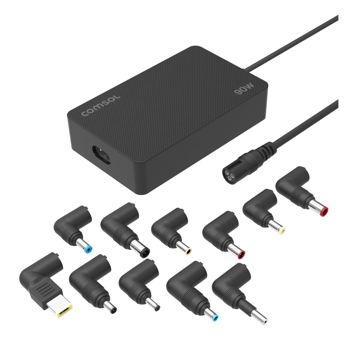 Comsol 90W Universal Laptop Charger with 11 Tips