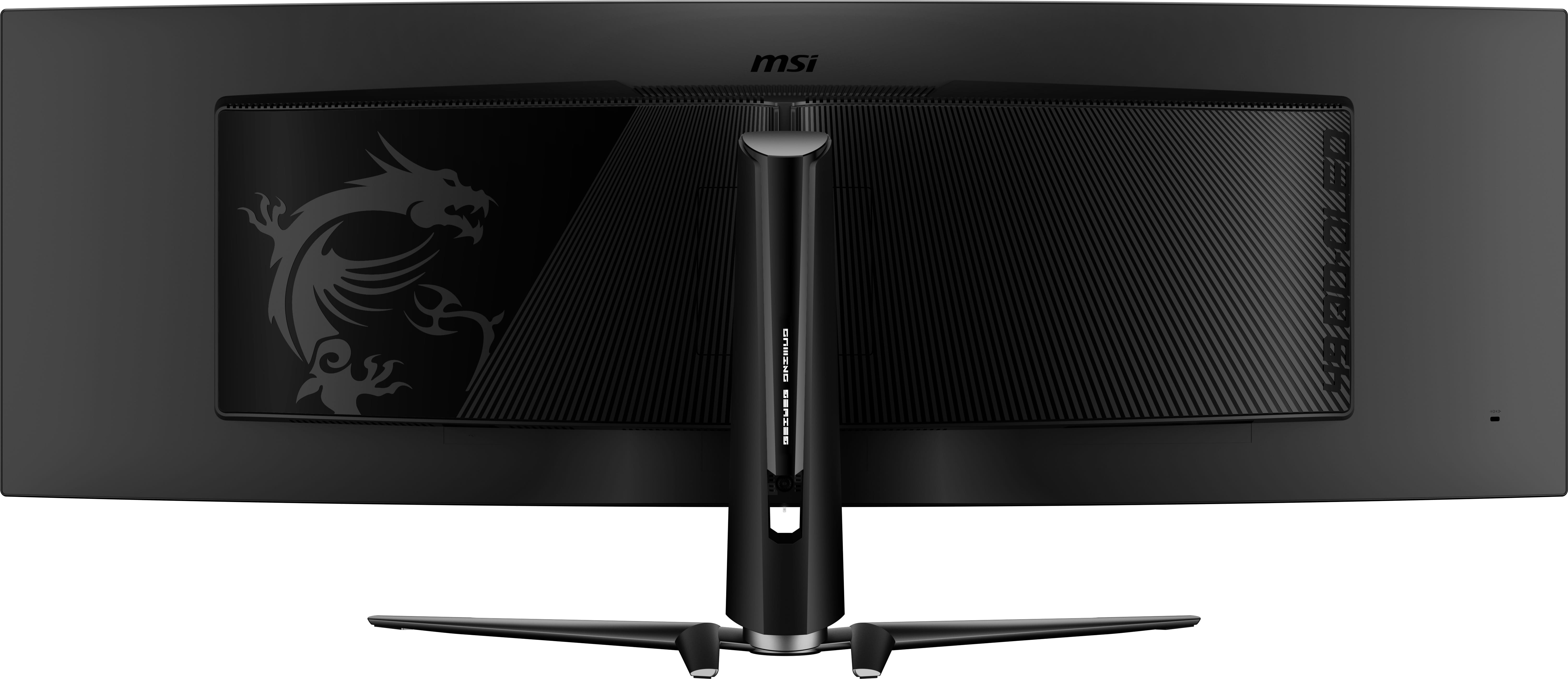 MSI MPG 491CQPX 49" Dual QHD QD-OLED 0.03ms 240Hz Curved Monitor