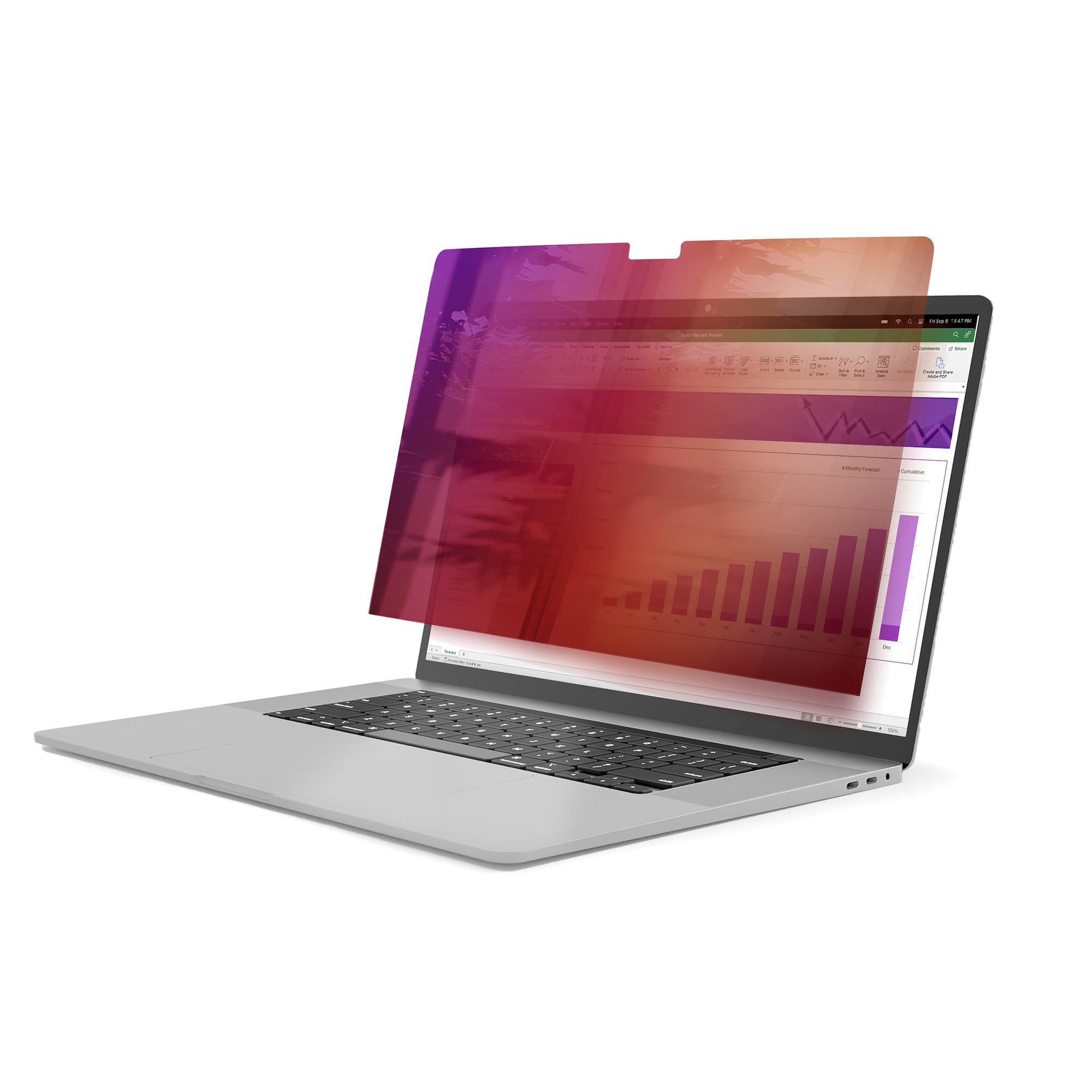Startech 14" MacBook Gold Privacy Screen/Filter
