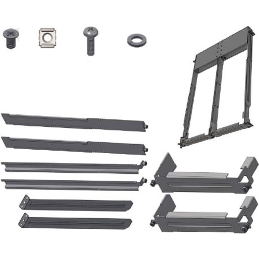 nVidia SN2100/SN2010 1U Rack Installation Kit