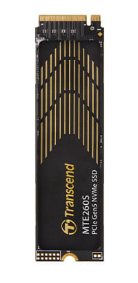 Transcend 1TB M.2 2280 PCIe Gen5x4 With Heatsink SSD