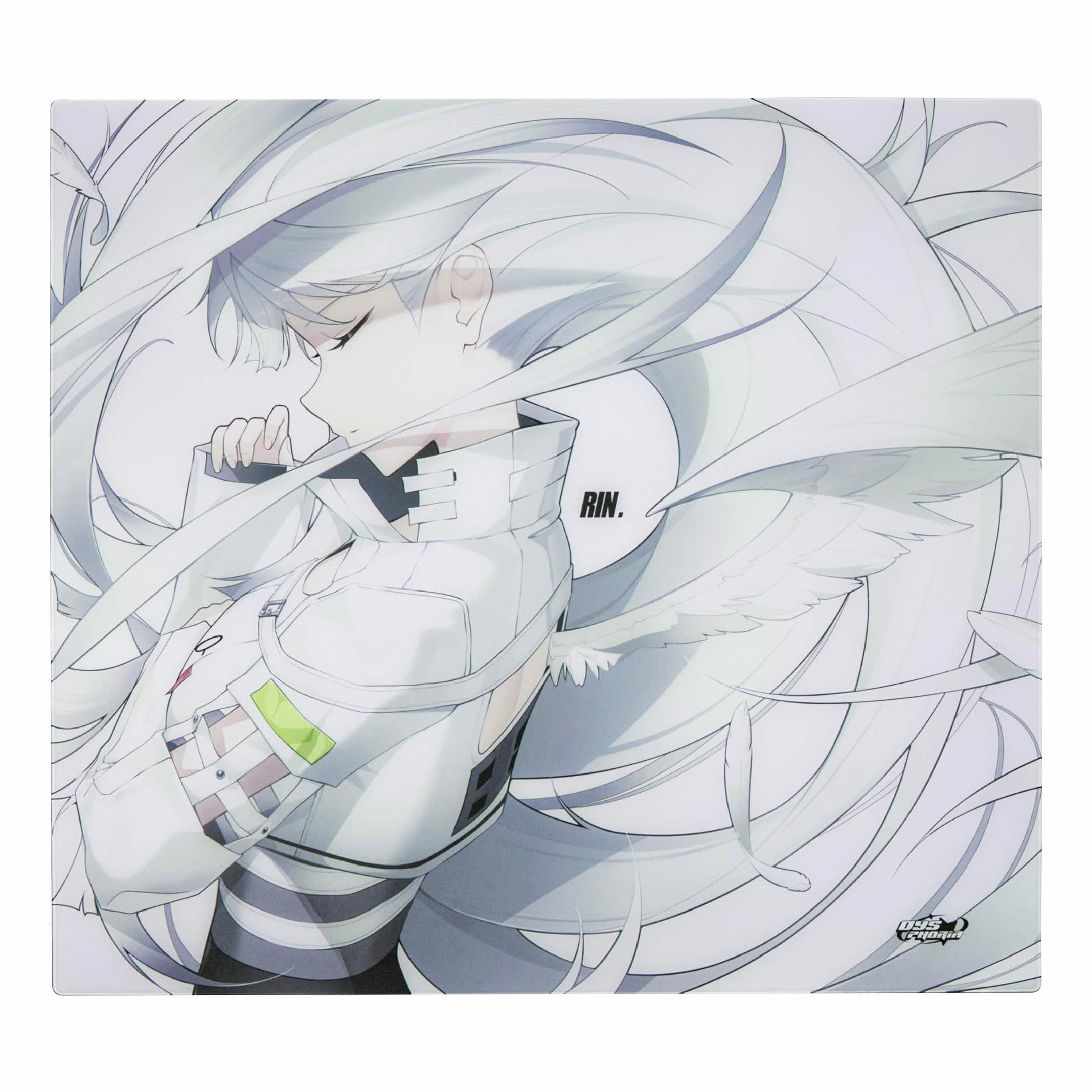 Arbiter Studio x DYSPHORIA RIN Glass Pad - White