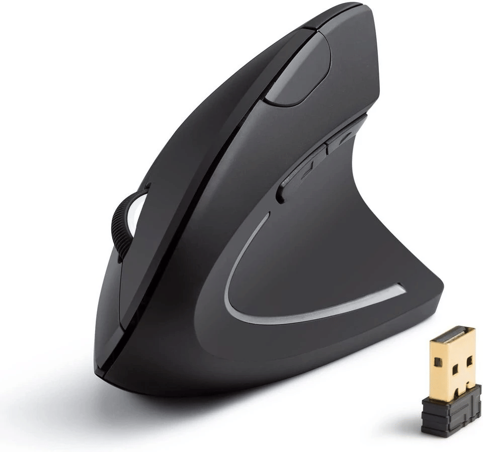 Anker 2.4G Wireless Vertical Ergonomic Mouse 