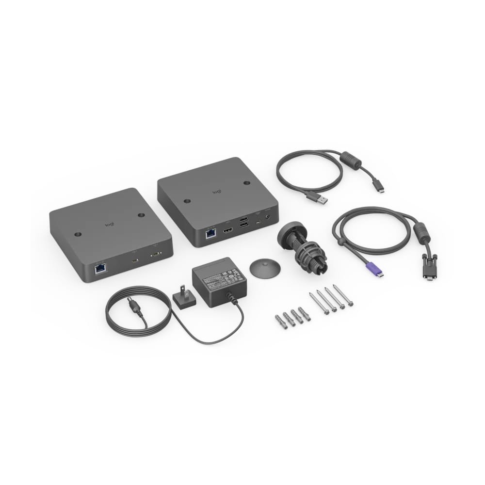 Logitech Extend Single-Cable BYOD USB-C Connection