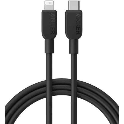 Anker 310 USB-C to Lightning Cable 6ft Black