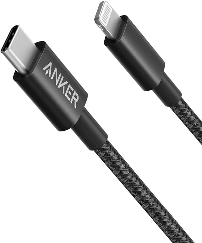 Anker New Nylon USB-C to Lightning Cable 3.3ft