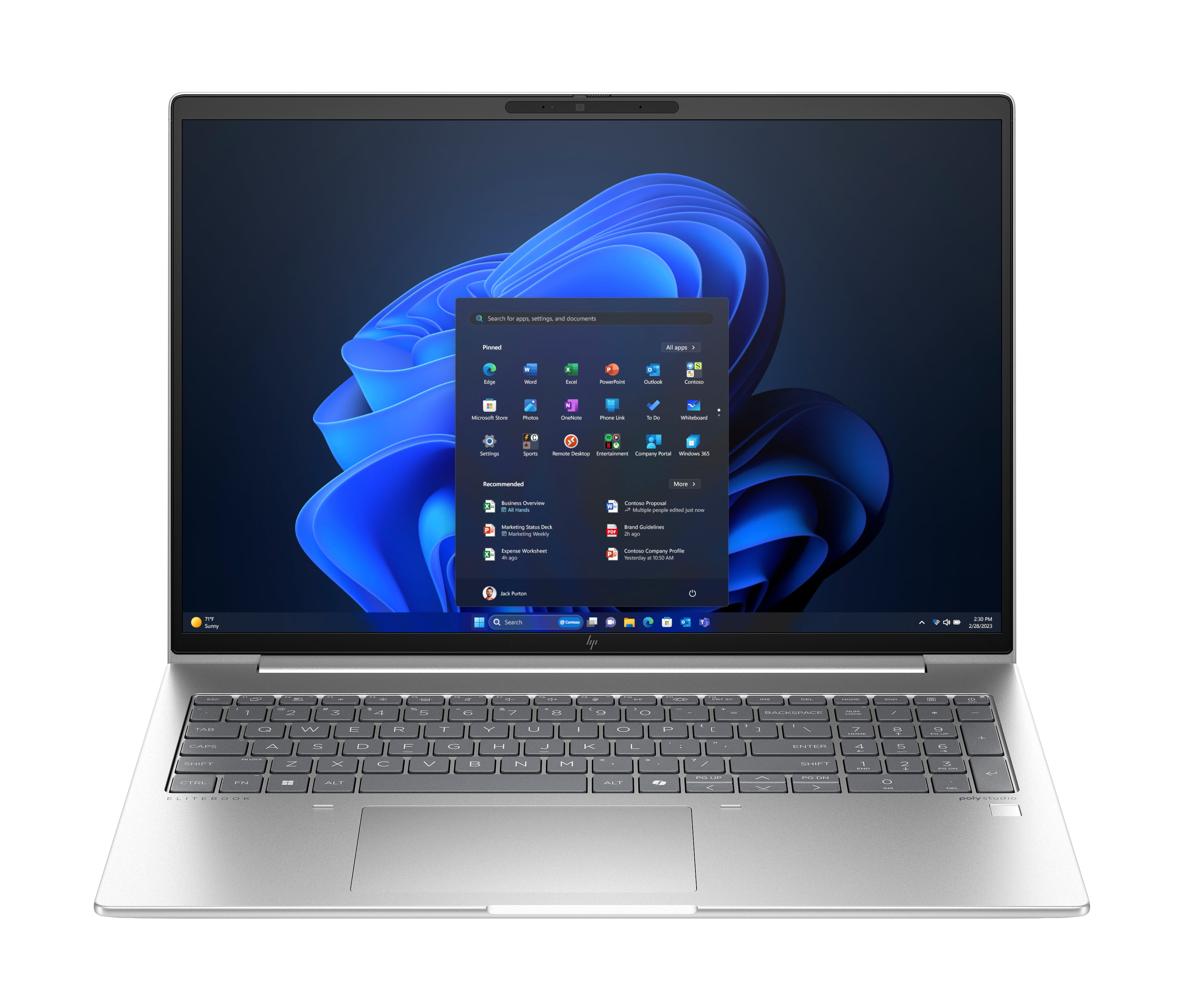 HP EB 665 G11 16" WUXGA R5 7535U/16G/500GB/W11P