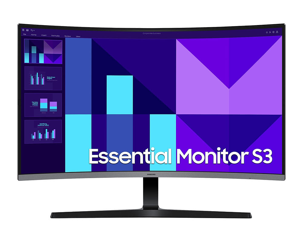 Samsung LS32D390G 32" FHD VA Curve VESA Monitor