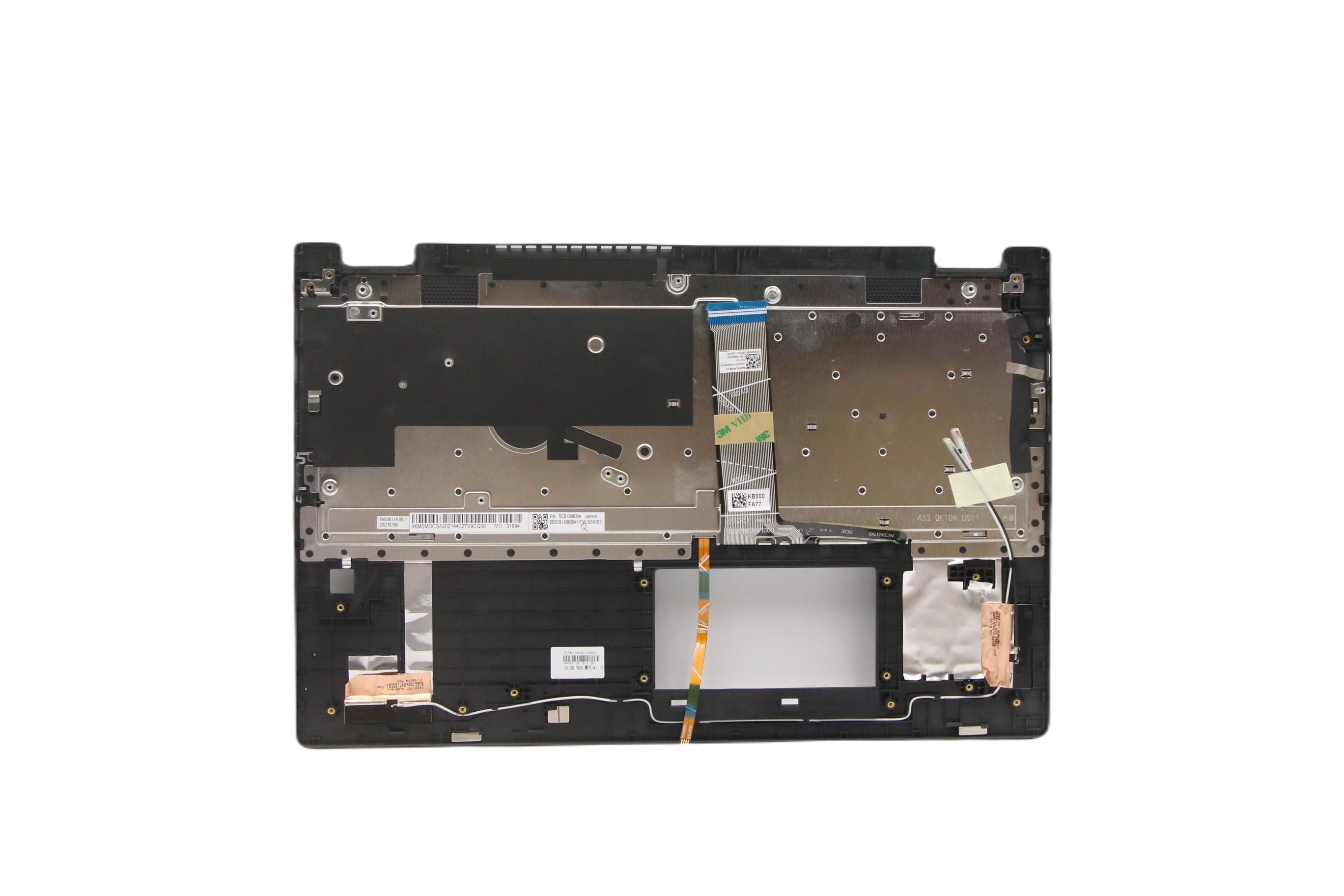 Lenovo Upper Case ASM USA ENG W 82HV BLGY