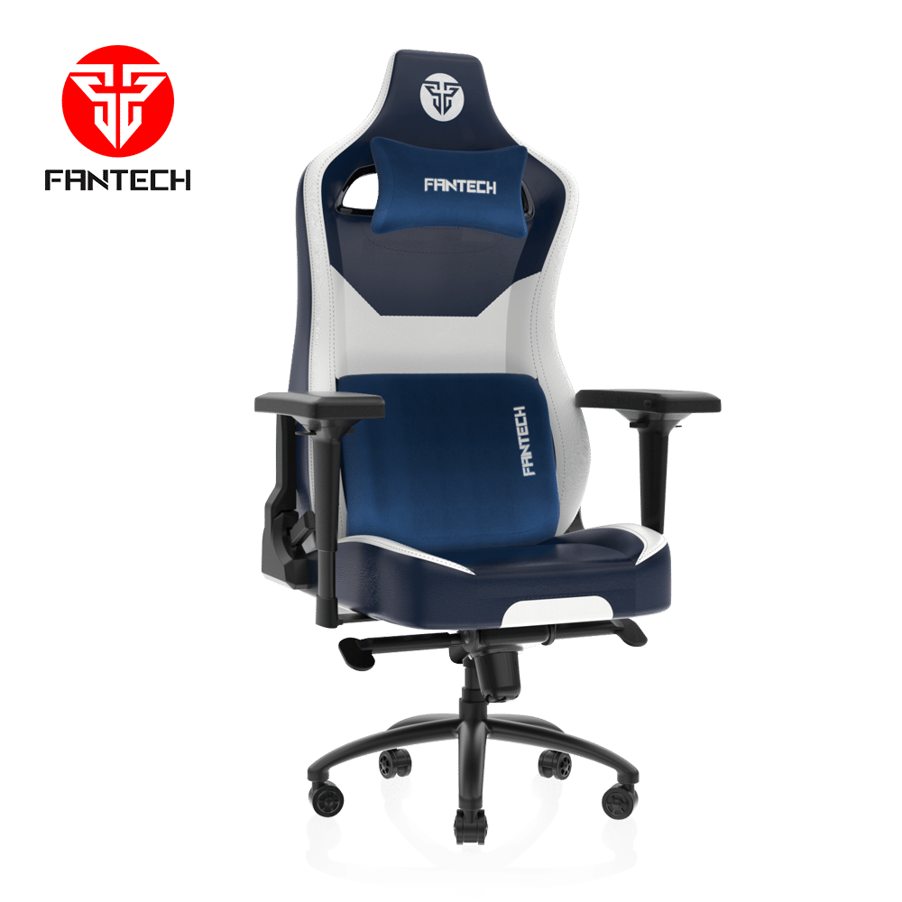 Fantech Gaming Chair PU Leather 4D Armrest Recline Ergonomic