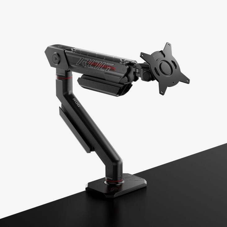 ASUS ROG Ergonomic Monitor Arm For Up to 39" Monitors
