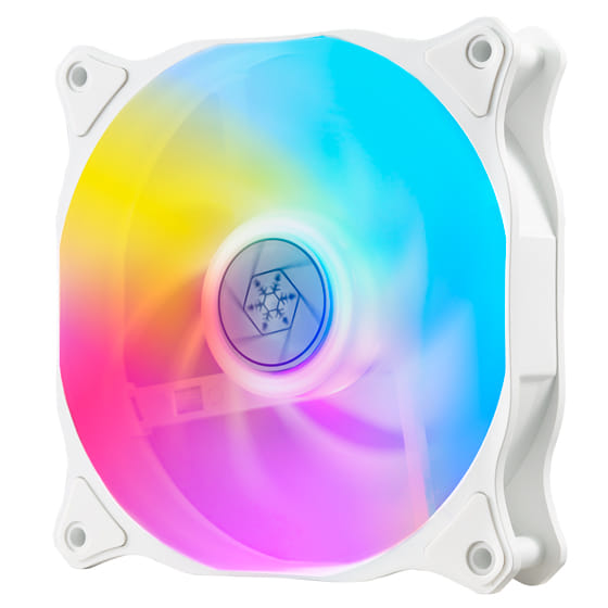 SilverStone Air Blazer 120R ARGB FAN white 