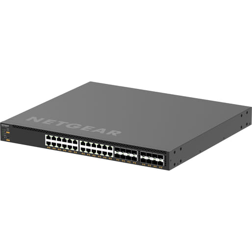 Netgear 24-Port 10G PoE++ Managed L3 Stack Switch
