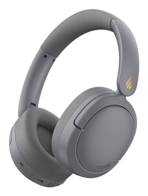 Edifier Wireless Over-Ear Headphones With Active Noise Cancellation - Gray