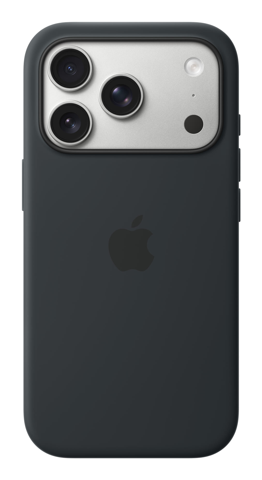 Apple iPhone 17 Pro Silicone Case w/MagSafe Black