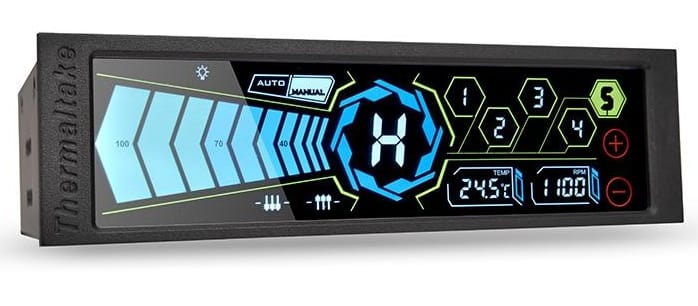 Thermaltake Commander FT – Touchscreen Fan Controller