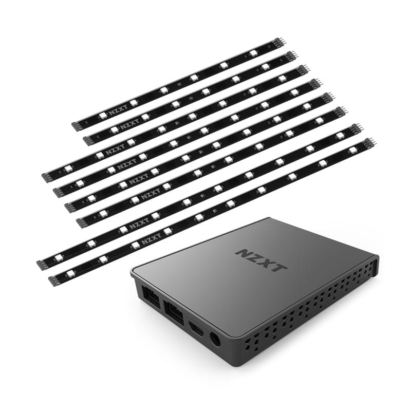 NZXT HUE 2 AMBIENT RGB LIGHTING KIT