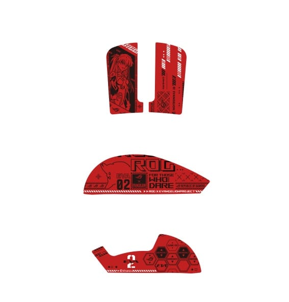 ASUS ROG Harpe Ace Mouse Grip Tape EVA-02 Edition