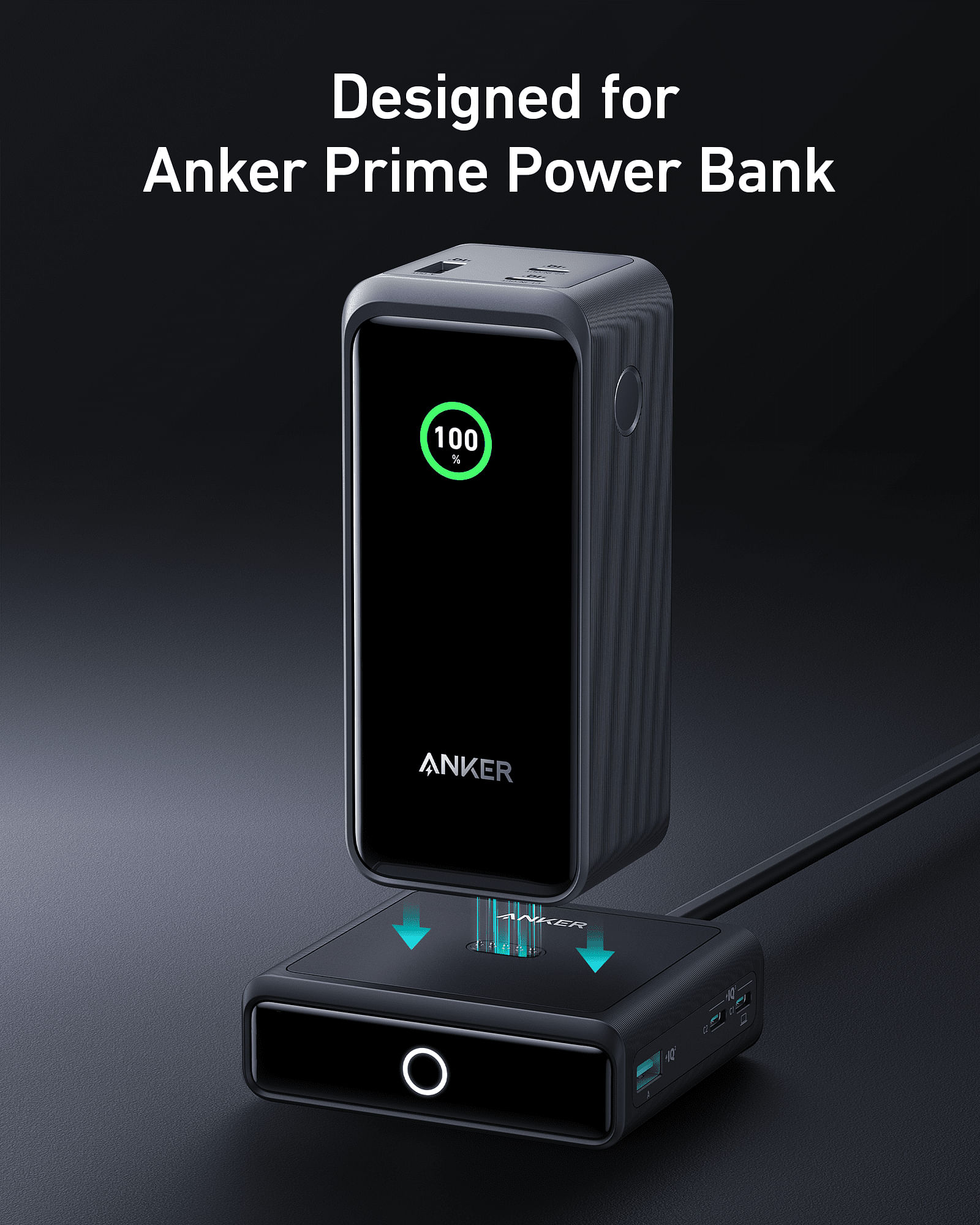 Anker 100w Charging Base For Prime Power Bank