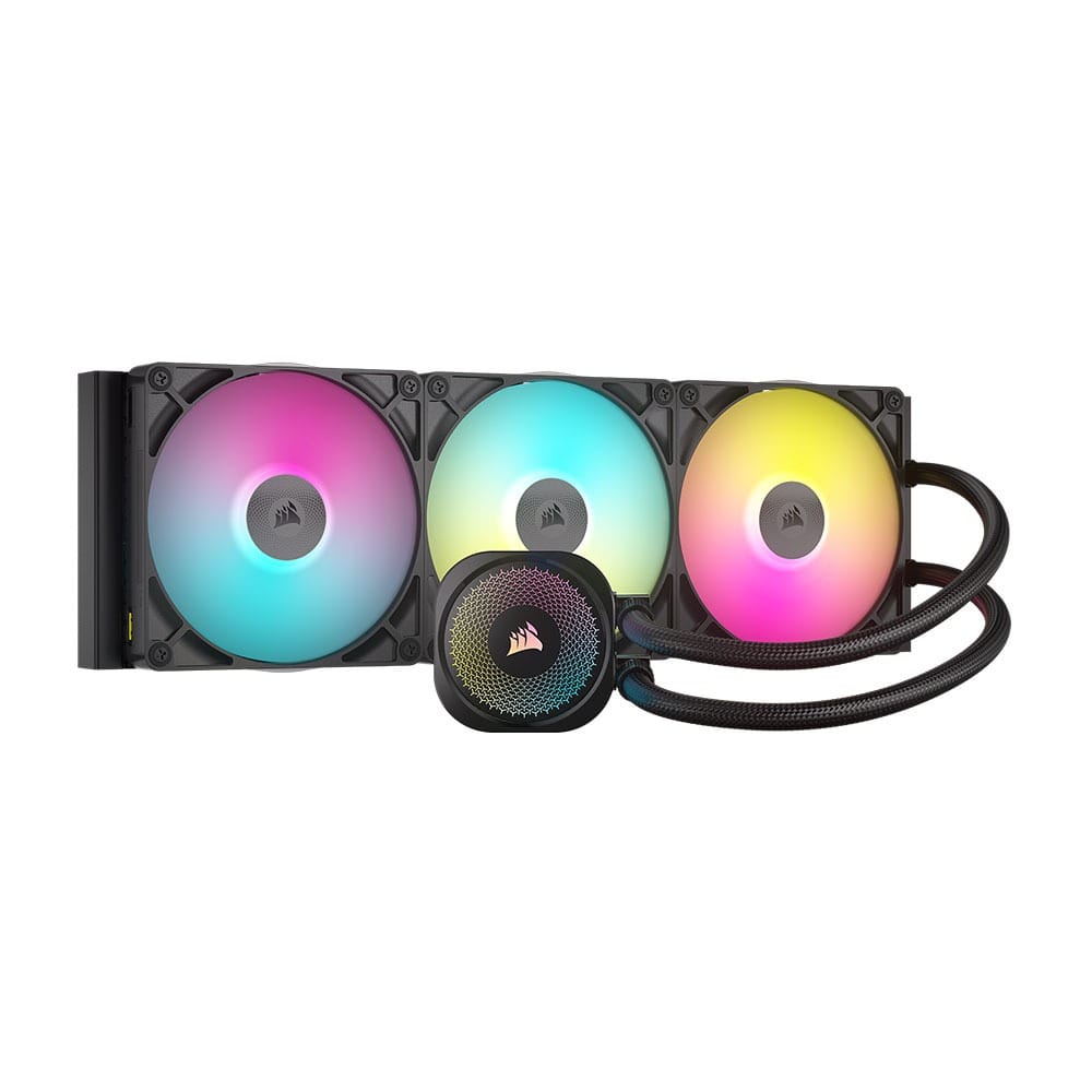 Corsair iCUE LINK TITAN 420 RX RGB CPU Cooler - Black