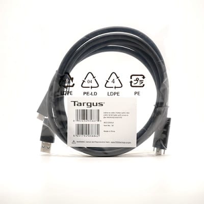 Targus 1.8m 10G 5A Tether Cable