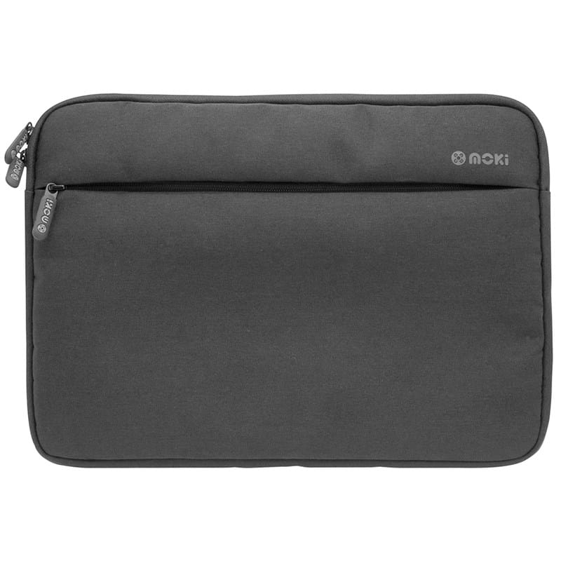 Moki 13.3" Laptop Transporter Sleeve - Black
