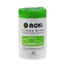 Moki Screen Clean Disposable Wipes - 50 Wipes