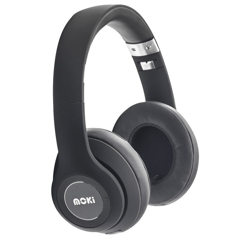 Moki Katana Bluetooth Headphones - Black
