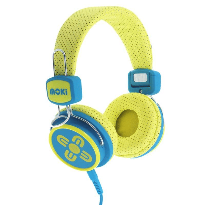 Moki Kid Safe Volume Limited - Yellow/Blue
