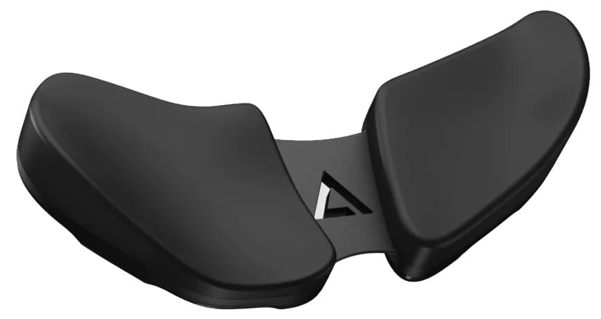 Deltahub Carpio 2.0 Wrist Rest Right-Small-Black